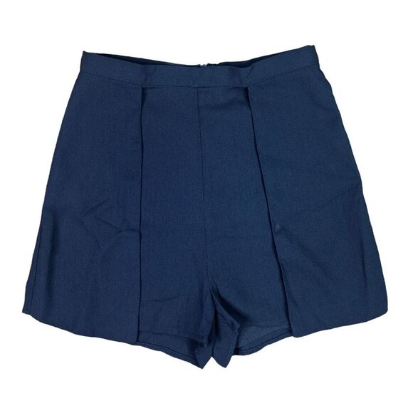 After Market x Endless Rose August Apparel Black High Waist Hot Pants - Size XS - Picture 1 of 3